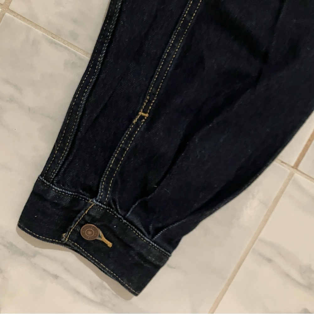 Levi's Black Denim Jean Jacket NWOT - Picture 8 of 9